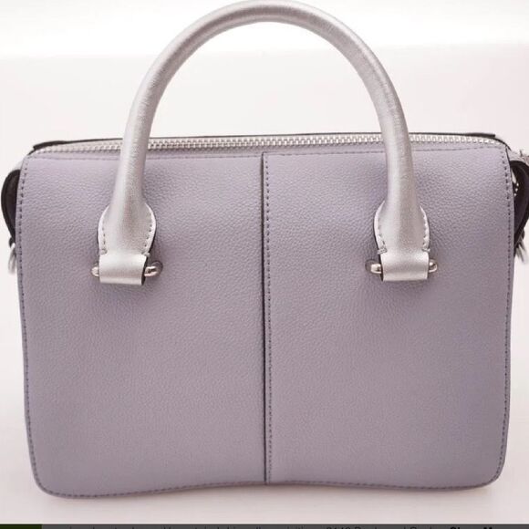 𝅺CELINE Dion mini bag purse silver grey crossbody bag handbag - Picture 4 of 14